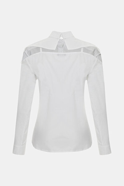 WHITE LONG SLEEVE SHIRT 8