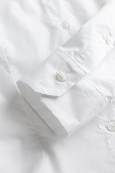 WHITE LONG SLEEVE SHIRT 10