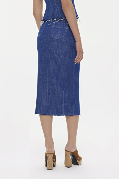 BLUE SKIRT 3