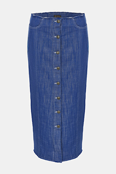 BLUE SKIRT 4