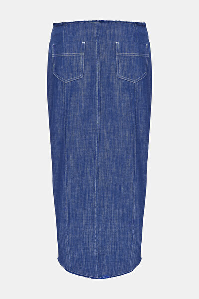 BLUE SKIRT 5