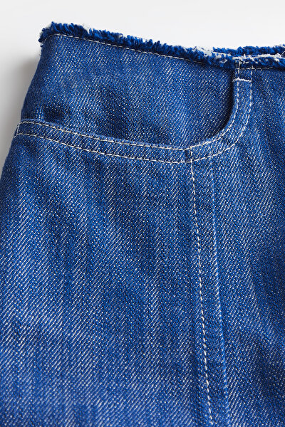 BLUE SKIRT 8