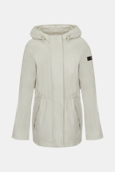 ECRU LINEN LIGHT OVERCOAT 4