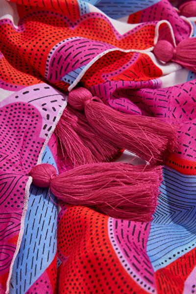 FUCHSIA DRESS 4