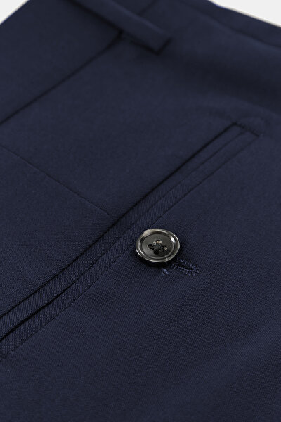 NAVY BLUE WOOL SUIT 13