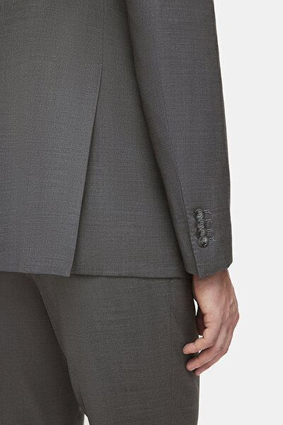 GREY WOOL SUIT 3