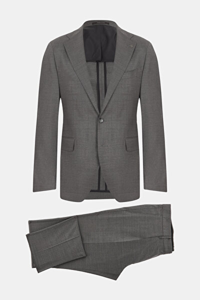 GREY WOOL SUIT 4