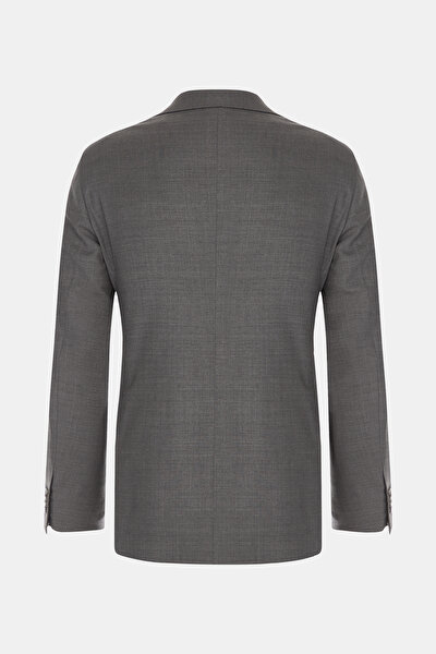 GREY WOOL SUIT 5