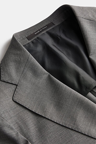 GREY WOOL SUIT 8