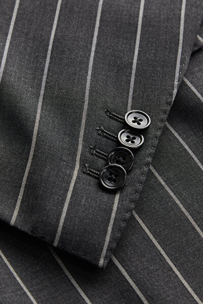 NAVY BLUE WOOL SUIT 9