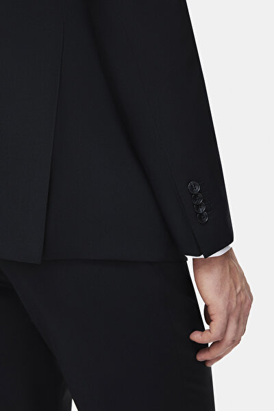 BLACK WOOL SUIT 4