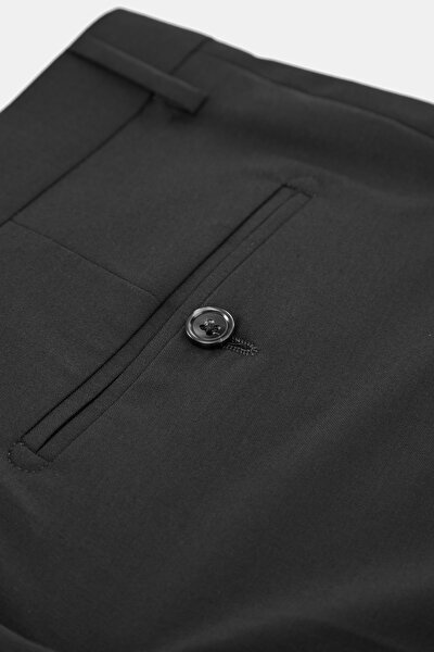 BLACK WOOL SUIT 10