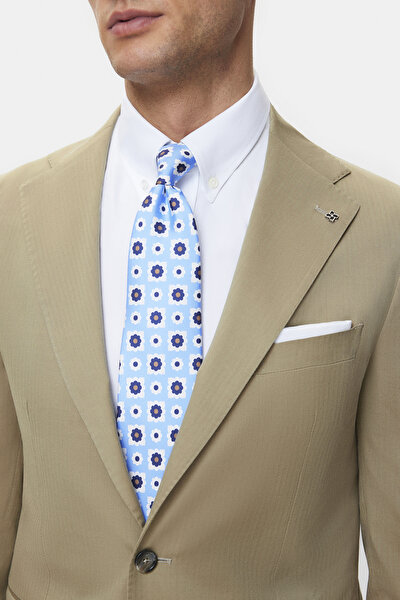 BEIGE COTTON/WOOL SUIT 3