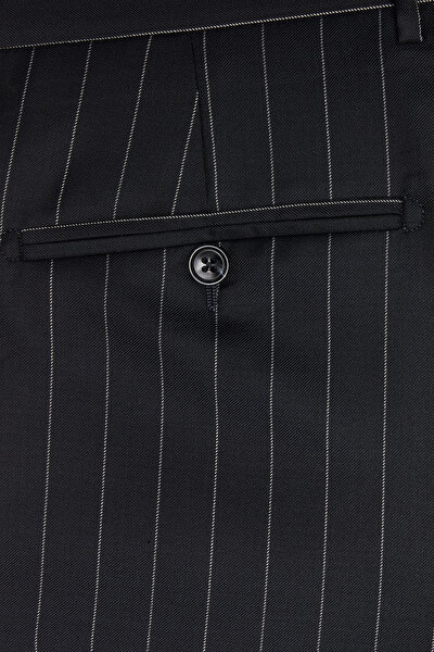 NAVY BLUE WOOL SUIT 8