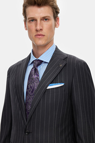 DARK GREY WOOL SUIT 3