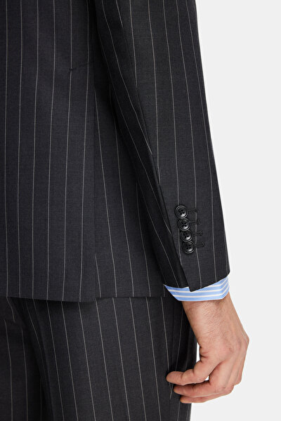 DARK GREY WOOL SUIT 4