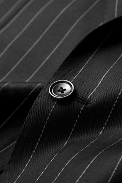 DARK GREY WOOL SUIT 8