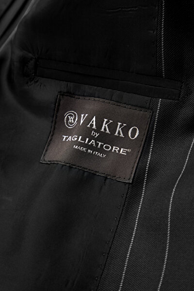 DARK GREY WOOL SUIT 9
