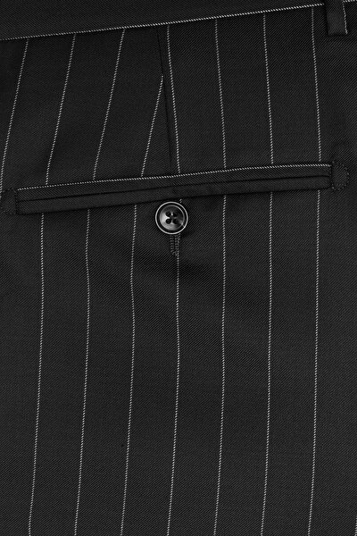 DARK GREY WOOL SUIT 10