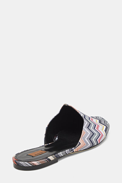 RED DESIGN FILLED SLIPPER 3
