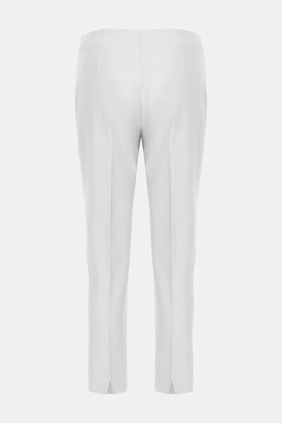 WHITE SKINNY LEG TROUSERS 5