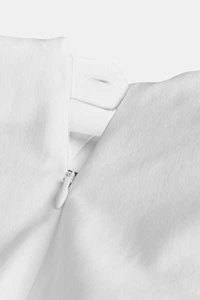 WHITE SKINNY LEG TROUSERS 8