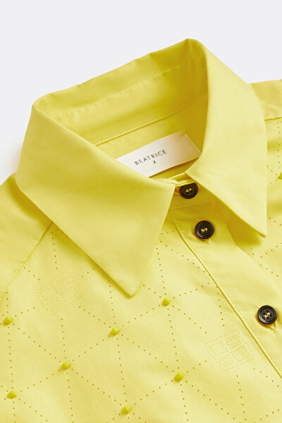 LIGHT YELLOW SLEEVELESS DRESS 8