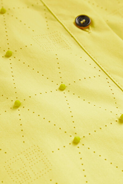 LIGHT YELLOW SLEEVELESS DRESS 9