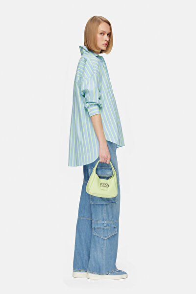 YELLOW LONG SLEEVE BLOUSE 4