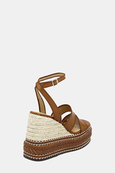 NATURAL RAFFIA SHOE 3