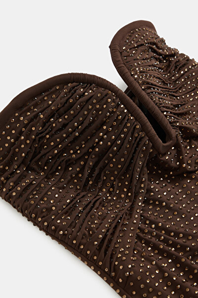 BROWN MAXI DRESS 3