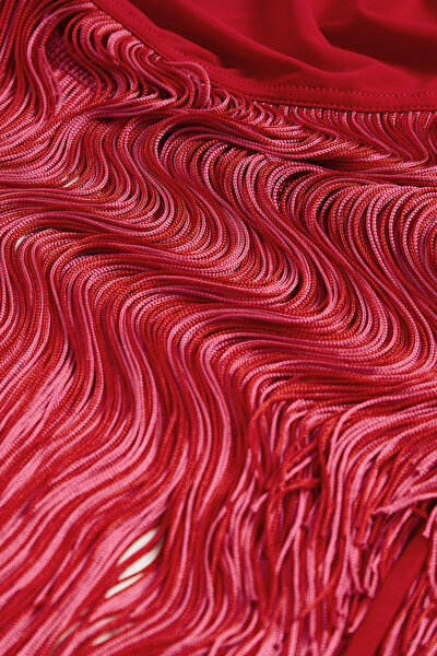 RED MAXI DRESS 4