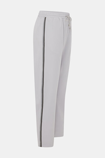 LIGHT GREY STRAIGHT CUT TROUSERS 3