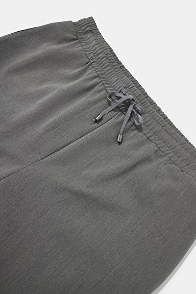 DARK GREY STRAIGHT CUT TROUSERS 4