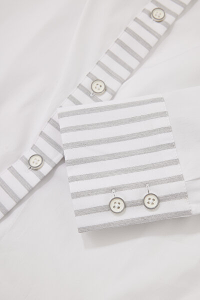 WHITE LONG SLEEVE SHIRT 4