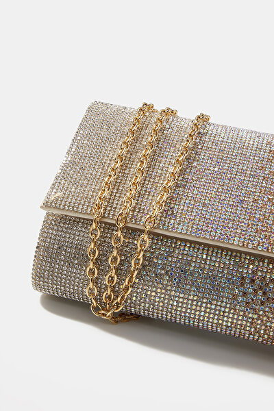 BEIGE TEXTURED BAG 4