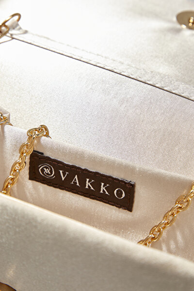 BEIGE TEXTURED BAG 5