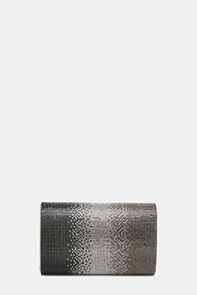 GREY TEXTURED BAG 3