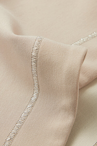 BEJ KAPUŞONLU SWEATSHIRT 10