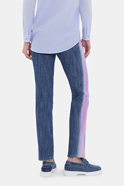 WHITE BATIK SKINNY LEG TROUSERS 3
