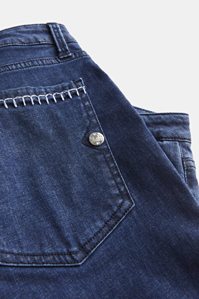 LACİVERT JEAN PANTOLON 9
