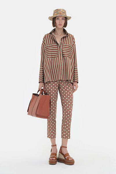 BROWN LONG SLEEVE SHIRT 3