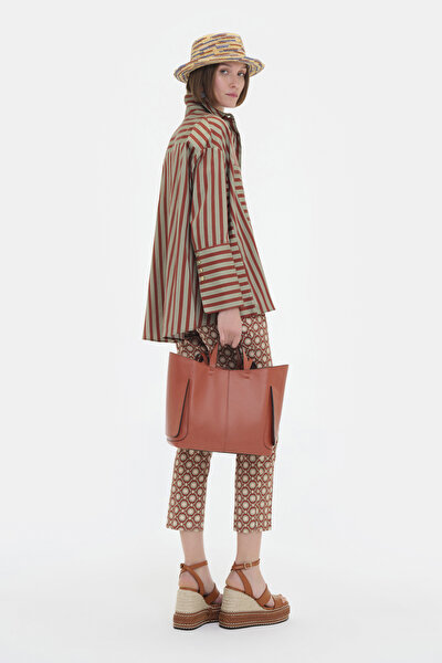 BROWN LONG SLEEVE SHIRT 4