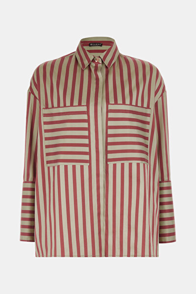 BROWN LONG SLEEVE SHIRT 5