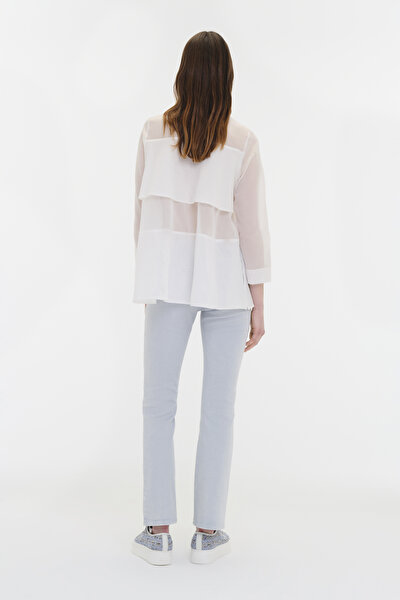 WHITE LONG SLEEVE SHIRT 3