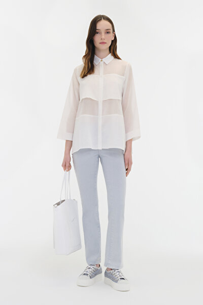 WHITE LONG SLEEVE SHIRT 4