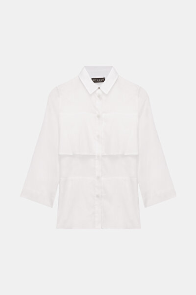 WHITE LONG SLEEVE SHIRT 5