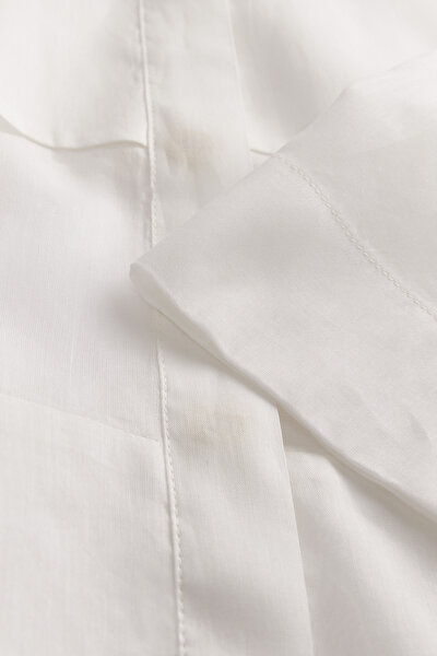 WHITE LONG SLEEVE SHIRT 8