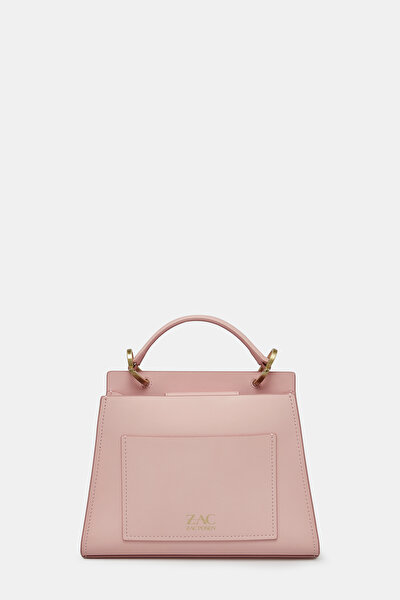 LIGHT PINK LEATHER BAG 3