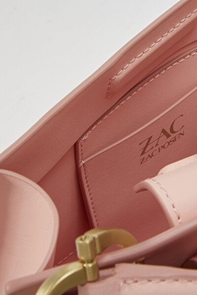 LIGHT PINK LEATHER BAG 8